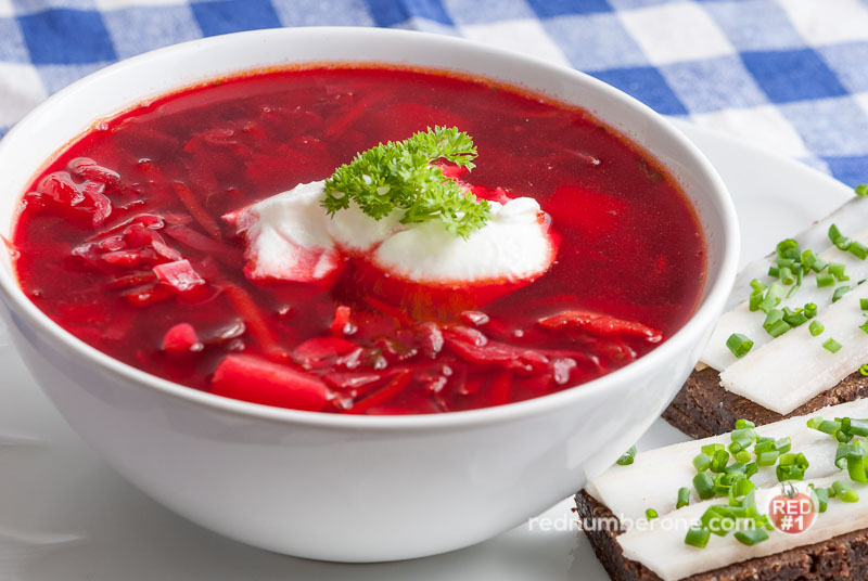 Is Borscht Russian or Ukrainian