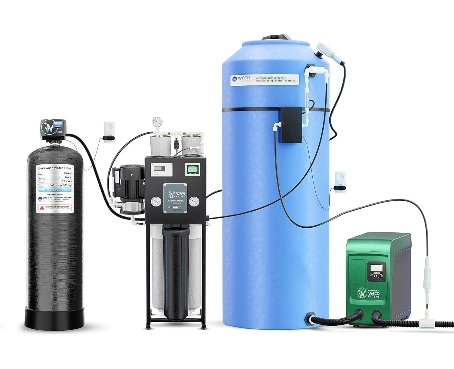 Reverse Osmosis Water System for Well Water