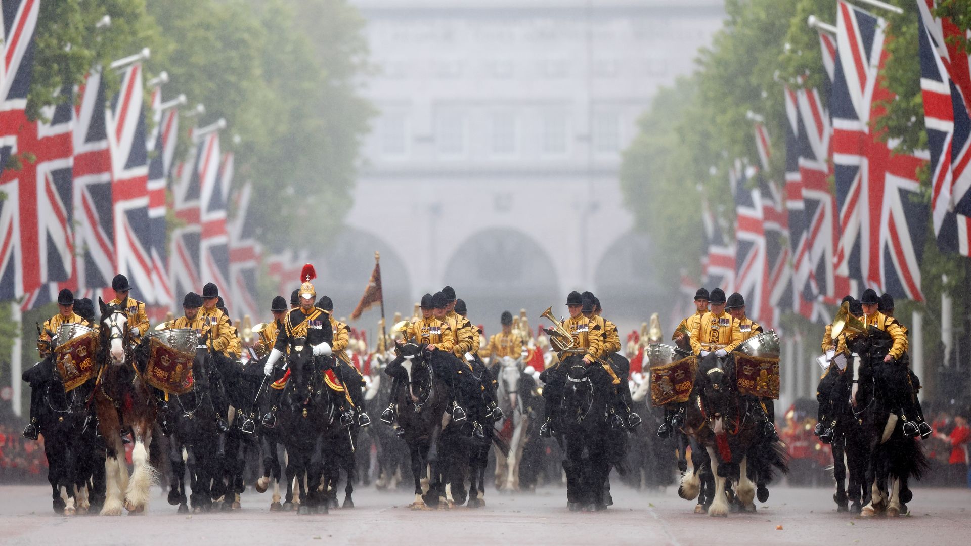 What Time Does Trooping the Colour Start