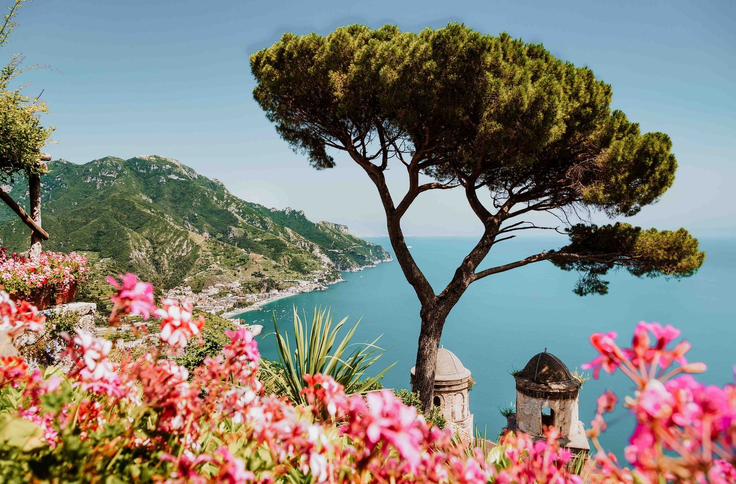 Hot Places in Europe in April