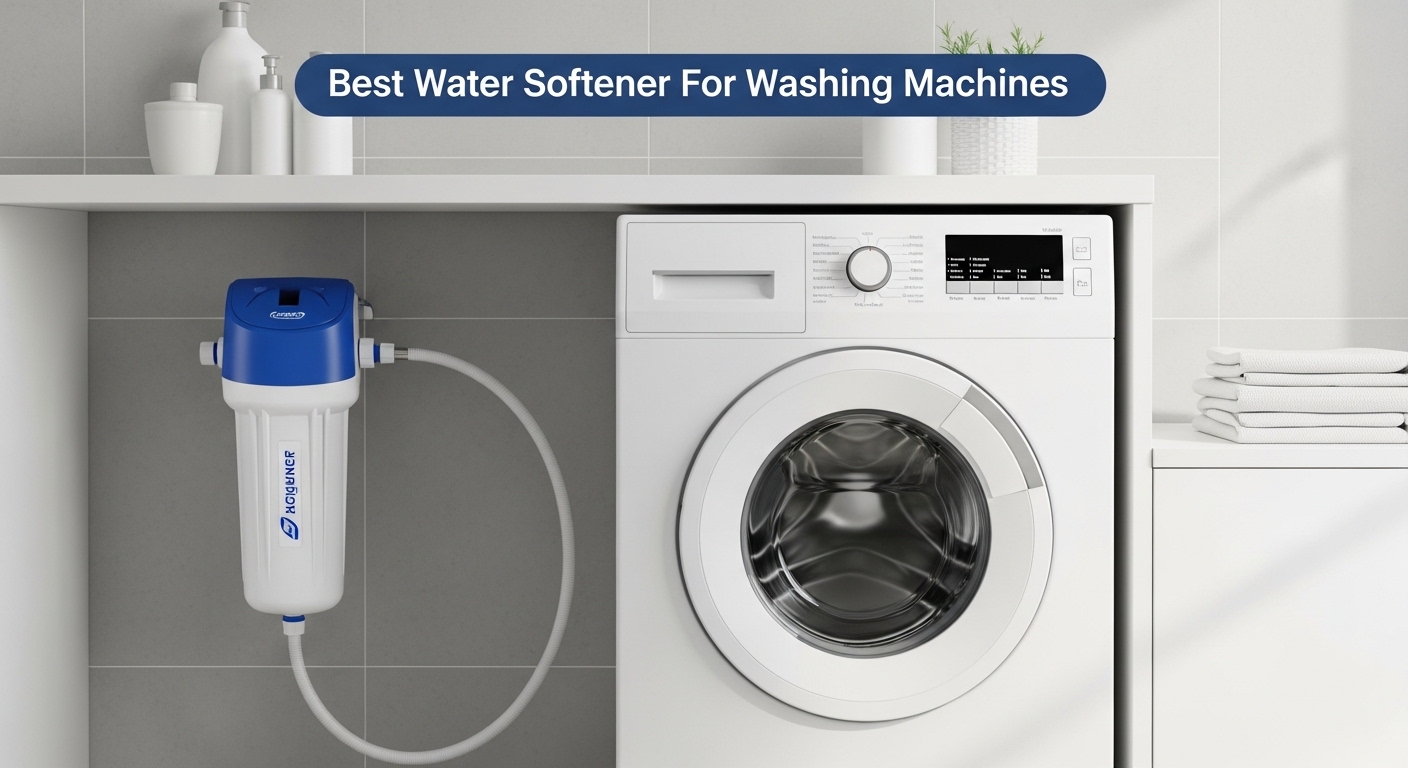 Water Softener for Front Load Washing Machine