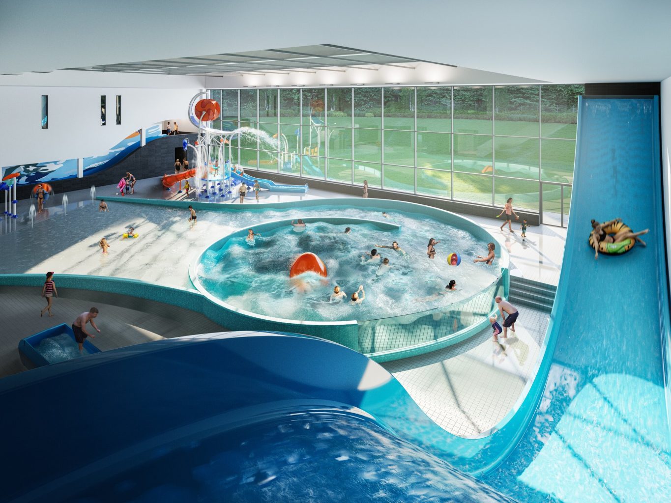 Moorways Sports Village and Water Park Derby