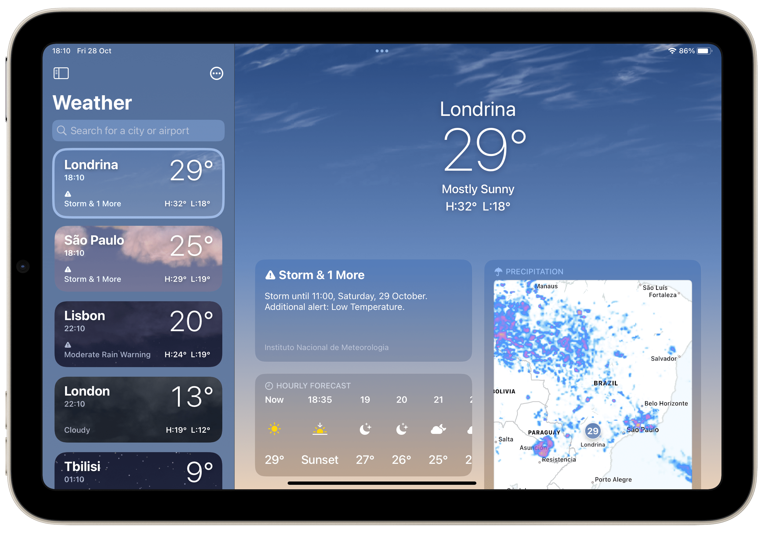 Current Weather App