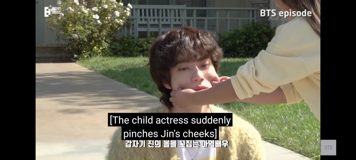 Bts Reaction Their Child Gets Scared by the Paparazzi