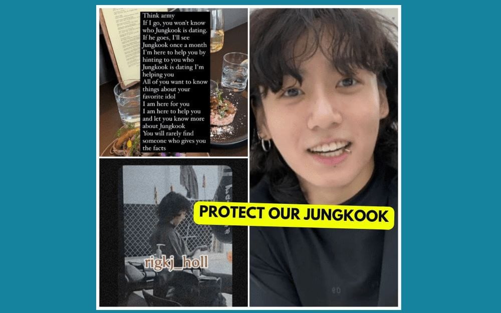 Saesang Found Jungkook's Phone Number