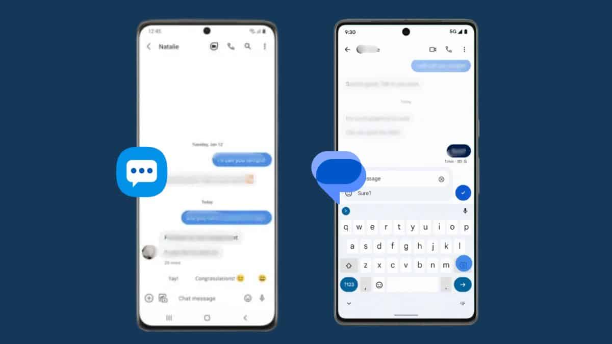 What Does Samsung Messages Look Like