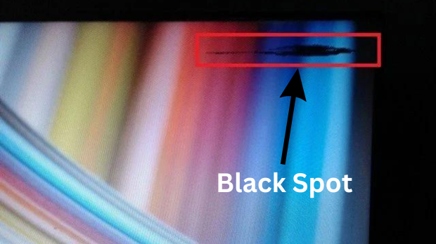 Black Mark on Screen