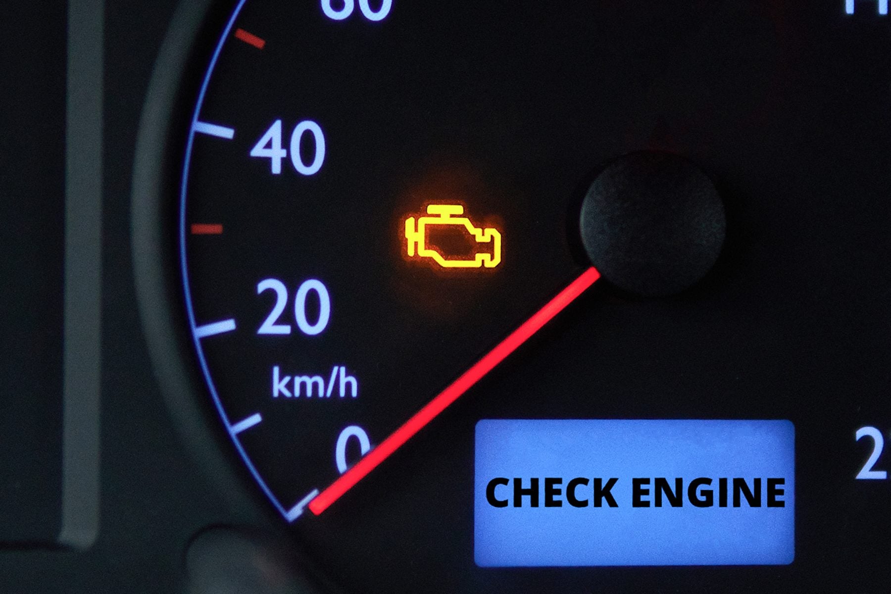 Why Is My Engine Light Blinking
