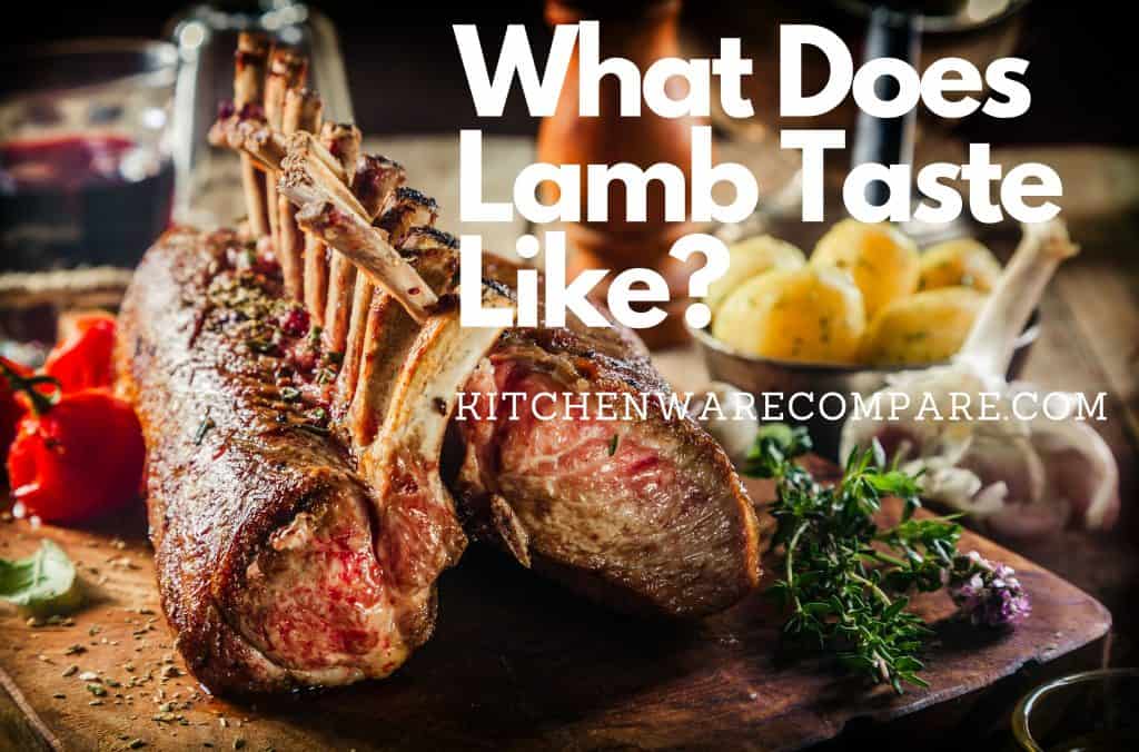 What Does Lamb Taste Like
