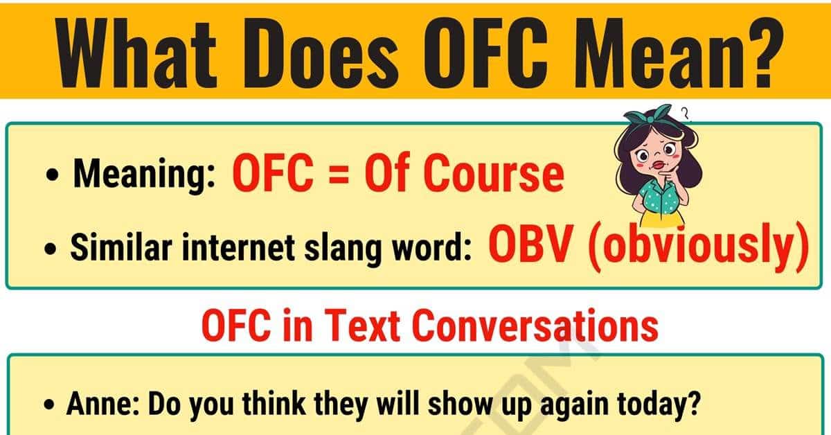 What Ofc Means