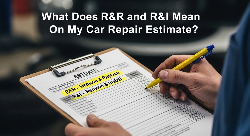 What Does R&R Mean in Auto Repair