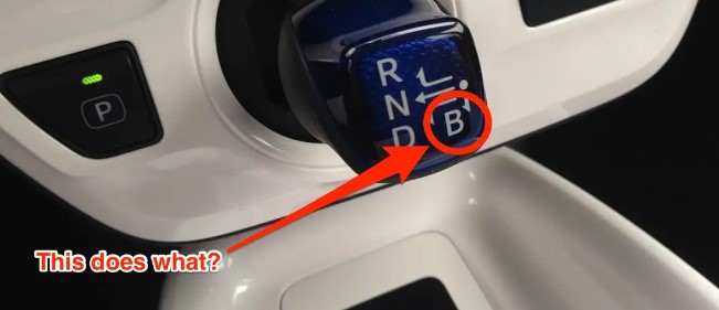 What Does the B Mean in Prius
