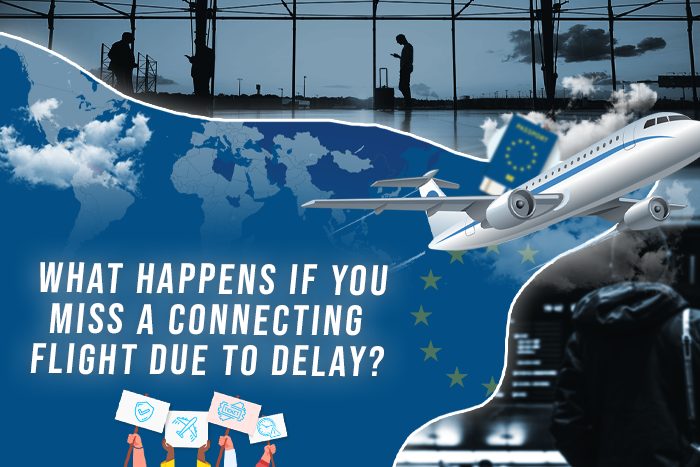 Missed Connecting Flight Due to Delay