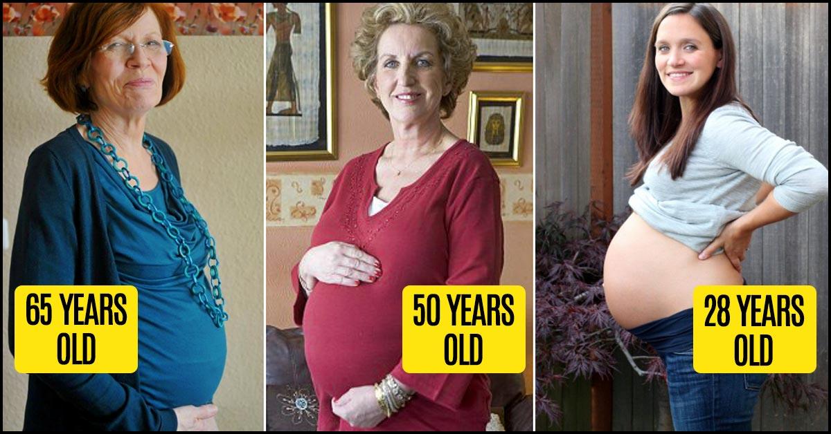 Oldest Woman to Get Pregnant Naturally