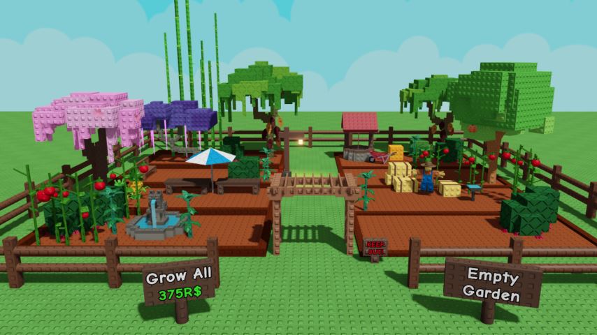 How to Organize Your Garden in Grow a Garden