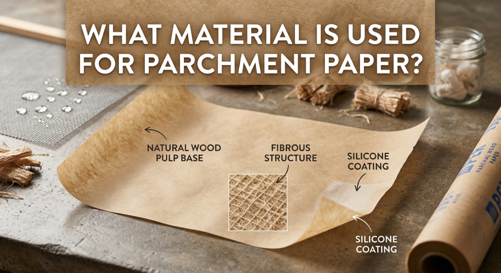 What Is Parchment Made From
