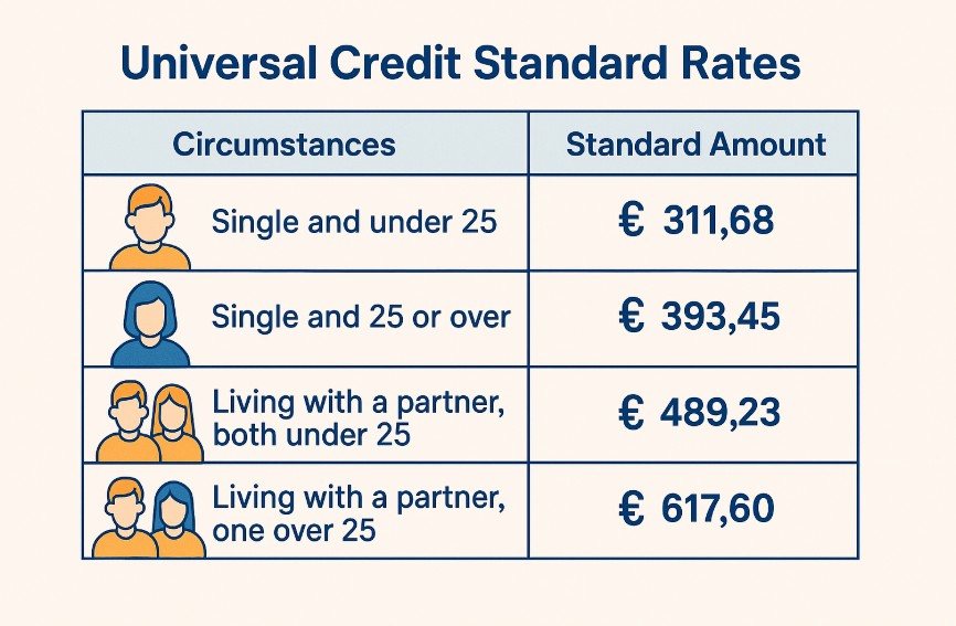 How Much Is Universal Credit Advance Payment