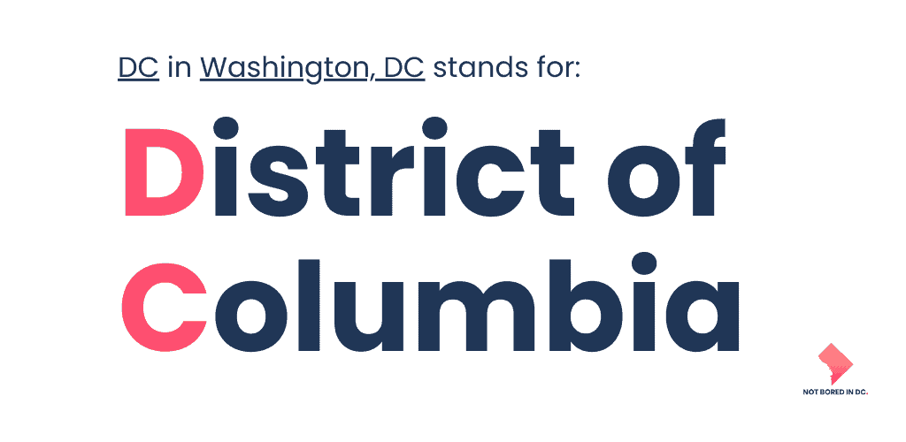 Washington Dc Dc Stands for What
