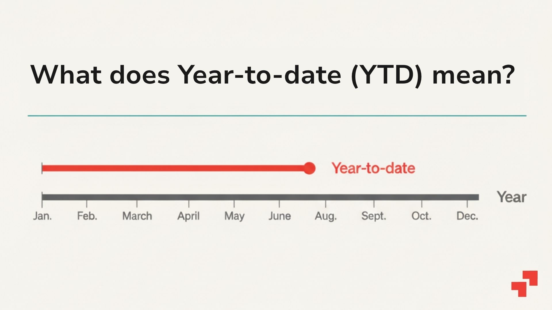 What Does Ytd Mean
