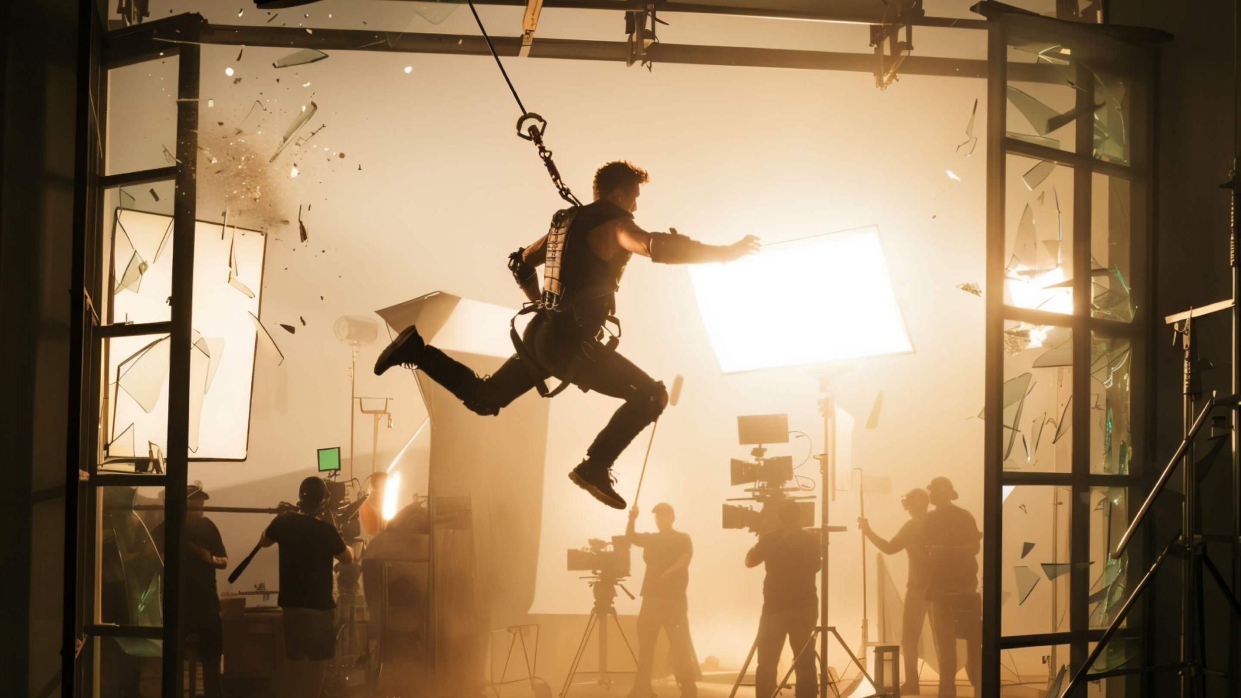 How Do I Become a Stuntman