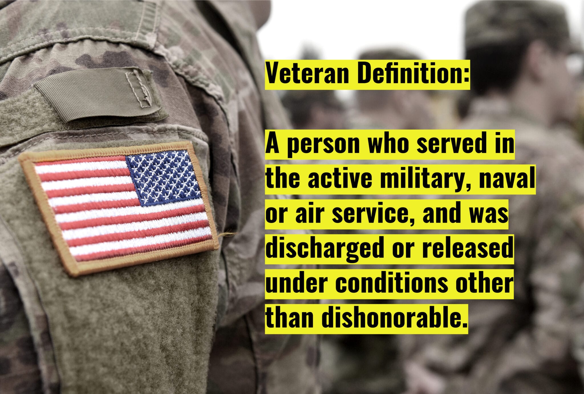 Who Is Considered a Veteran of the Military