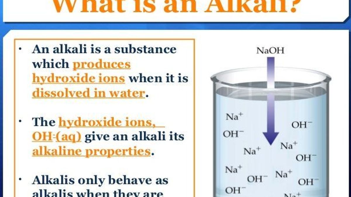 What Is an Alkaline Solution