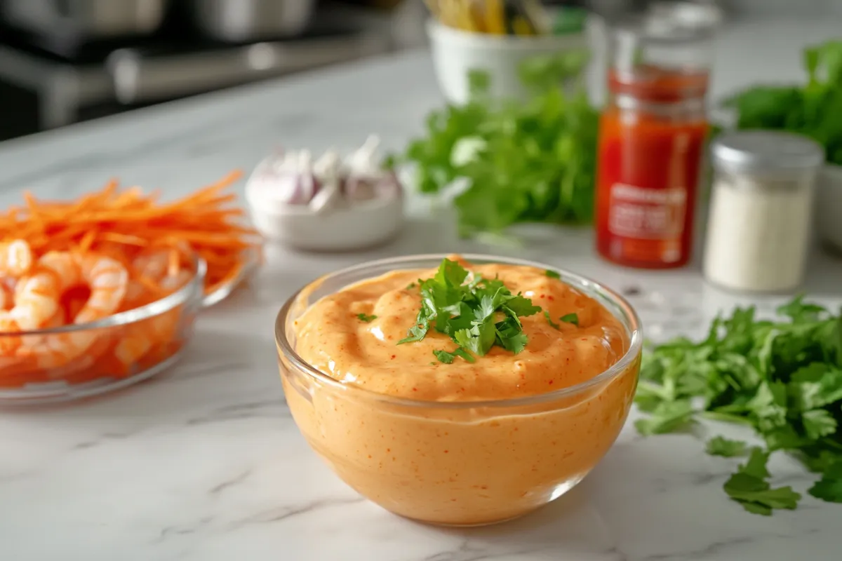 What Is Boom Boom Sauce Made Of