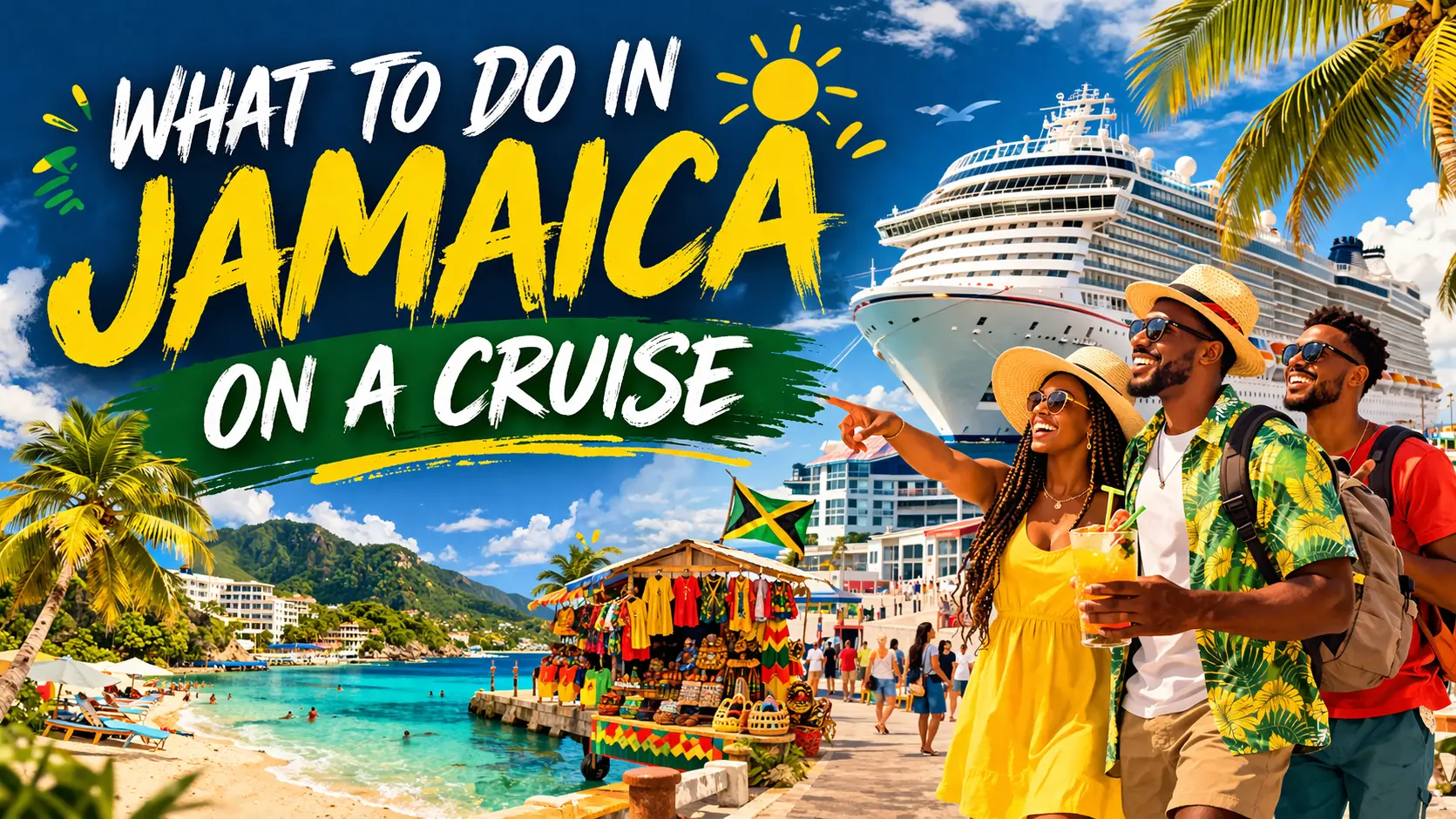What's Going on in Jamaican