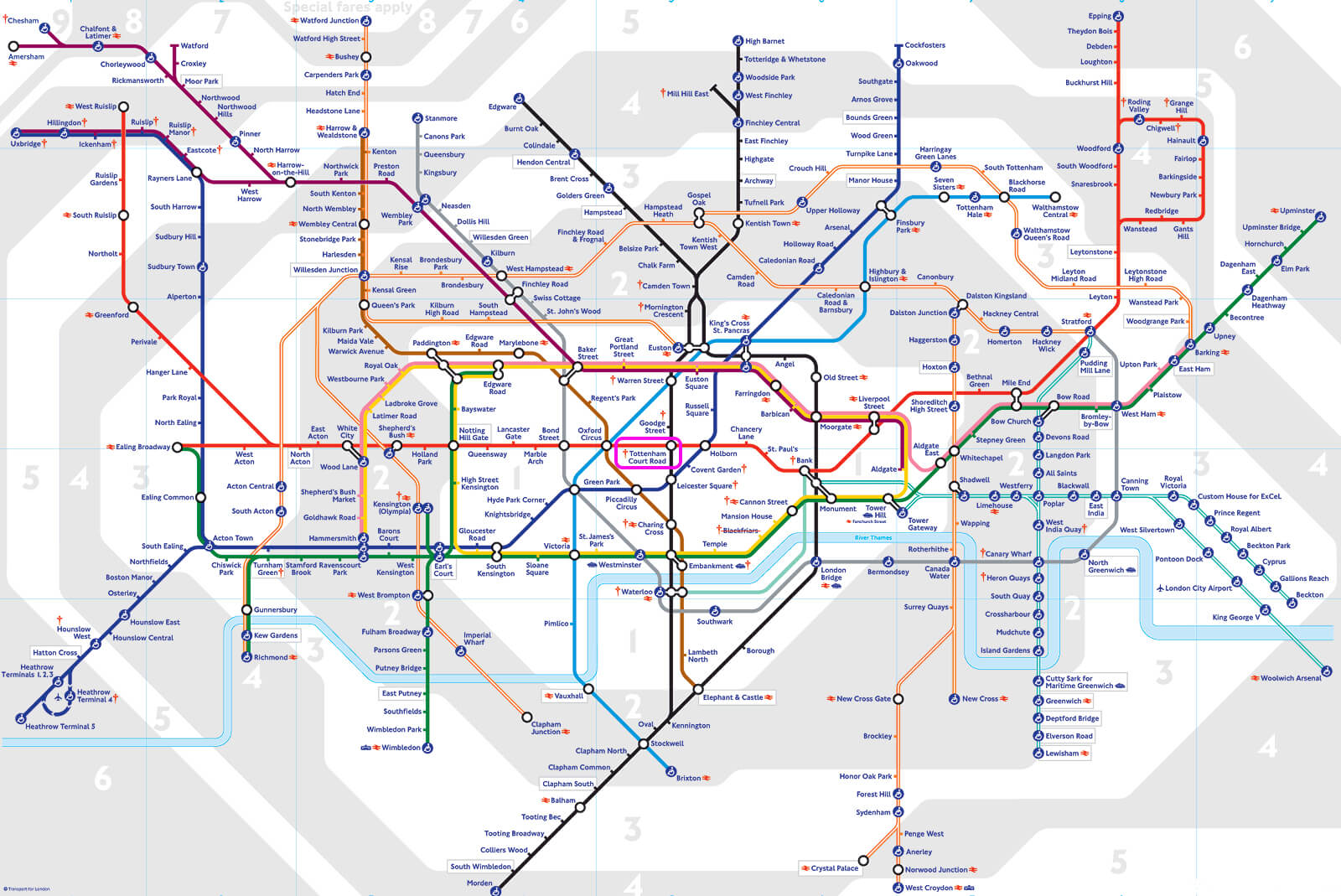 Nearest Underground Station to British Museum