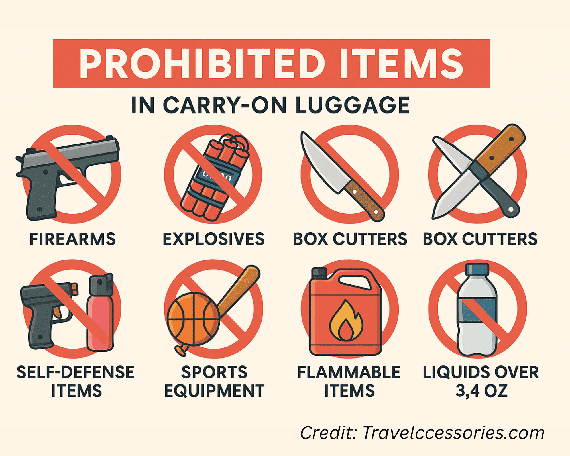 What's Allowed in a Carry On