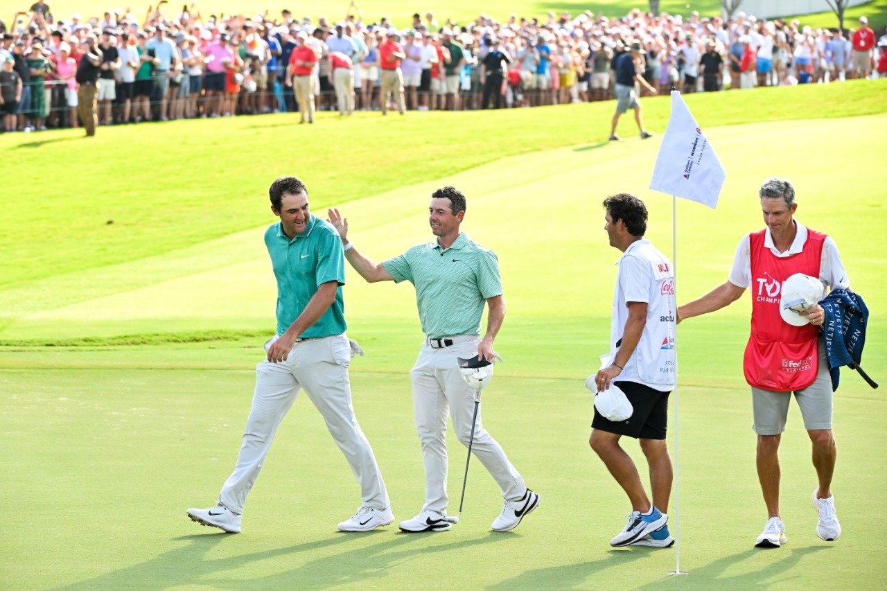 Scheffler Joins Tiger Woods and Rory Mcilroy as Multiple Fedexcup Winners