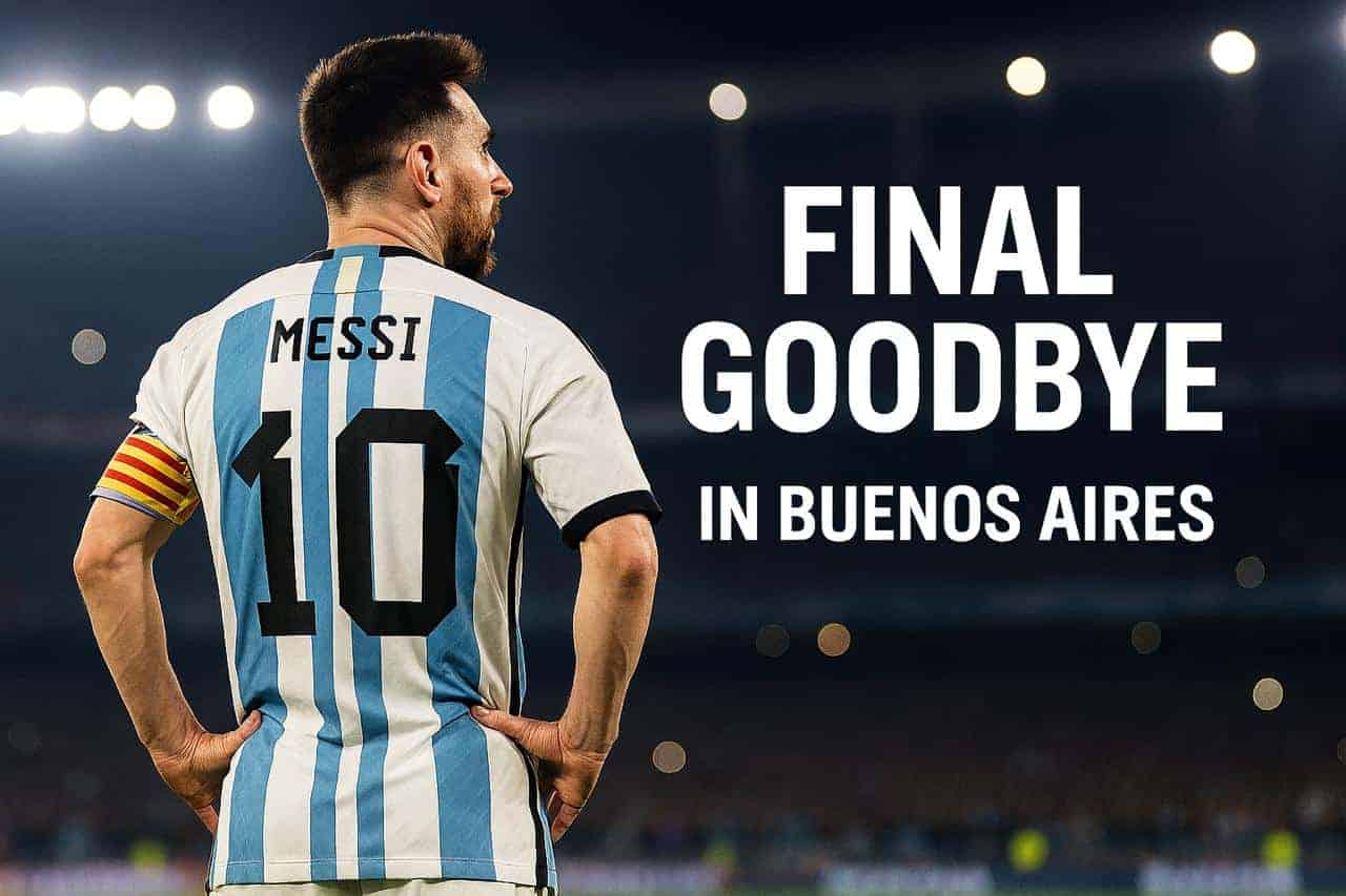 From Rosario to World Champion: Lionel Messi’s Final Goodbye to Argentina