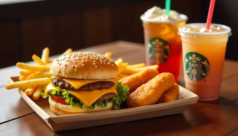 Is Starbucks Fast Food