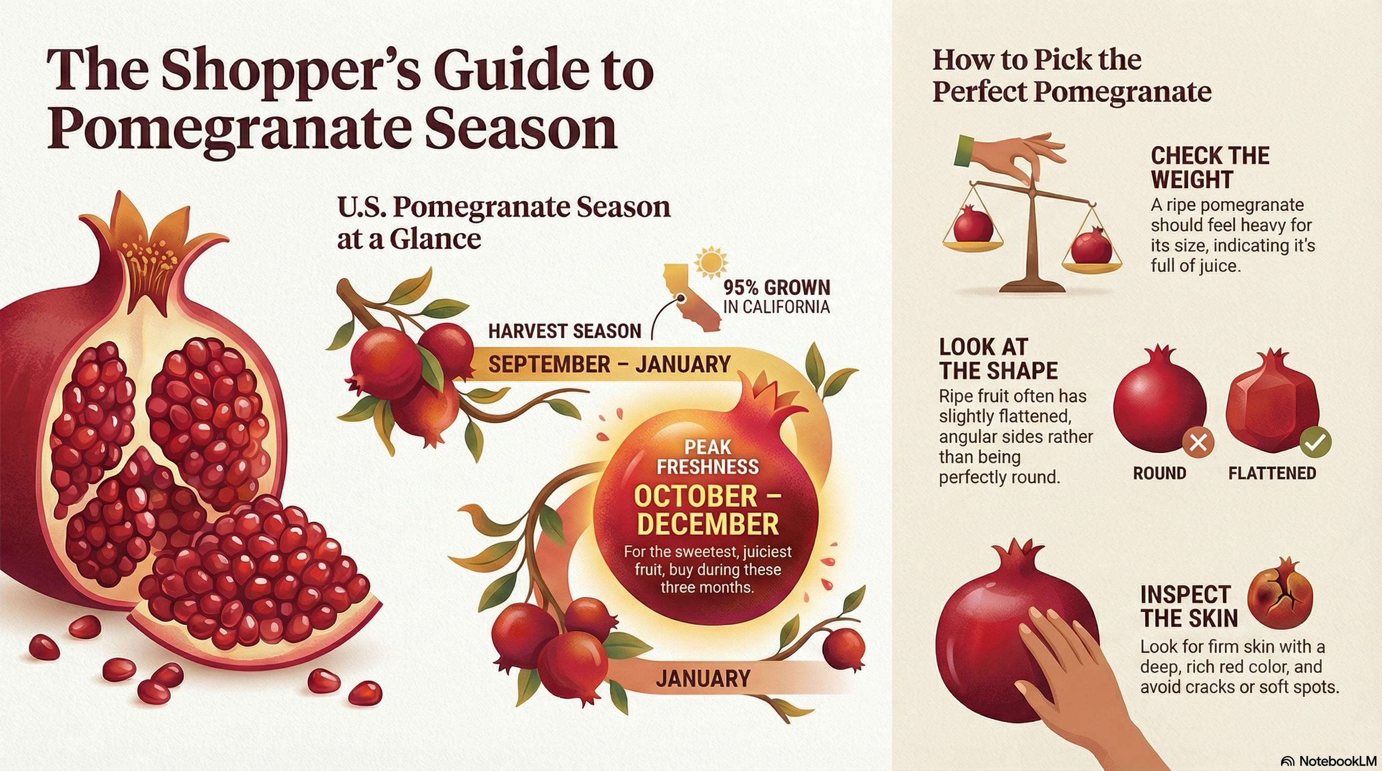 Are Pomegranates Still in Season