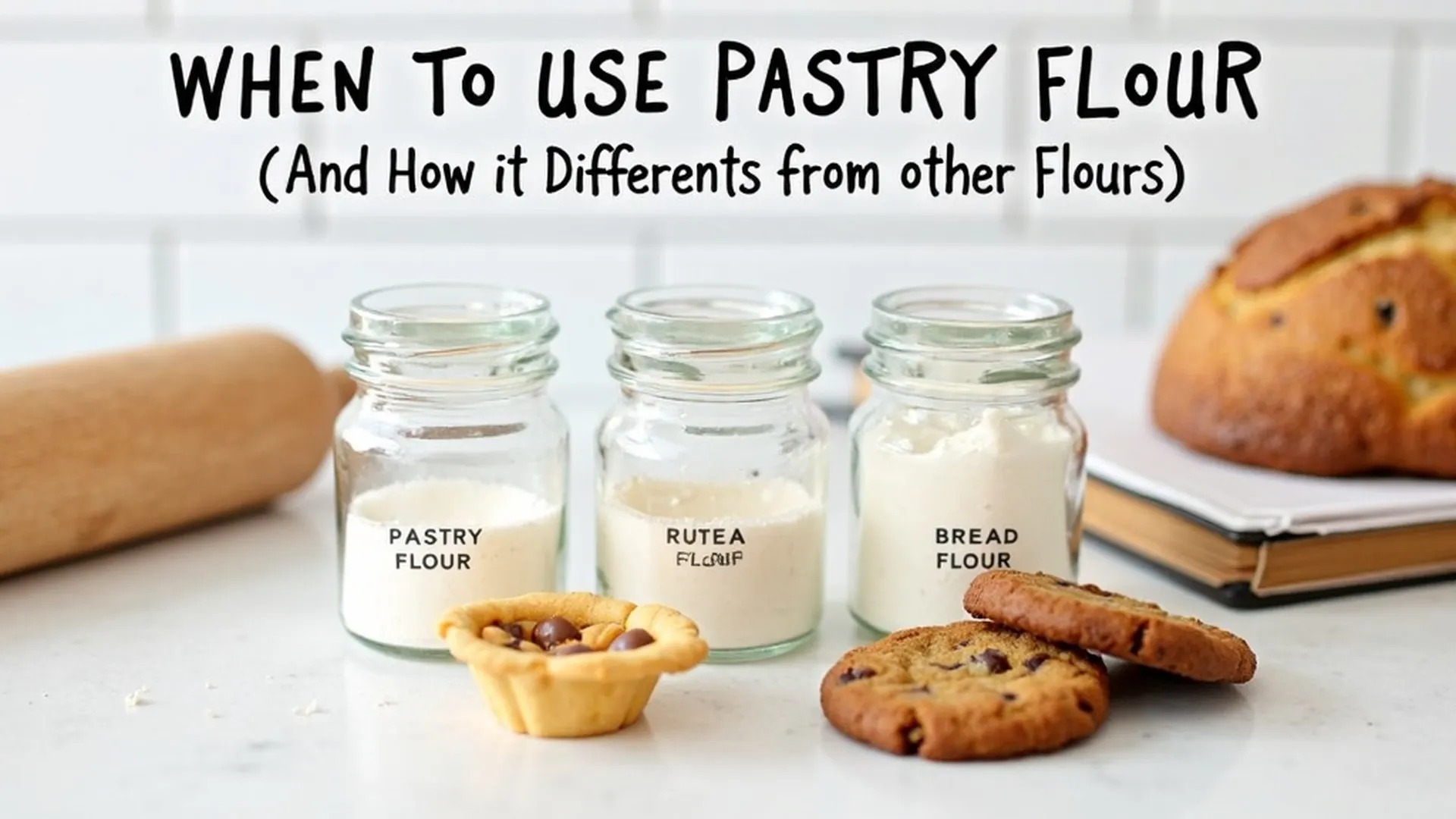 What Is Pastry Flour Used For