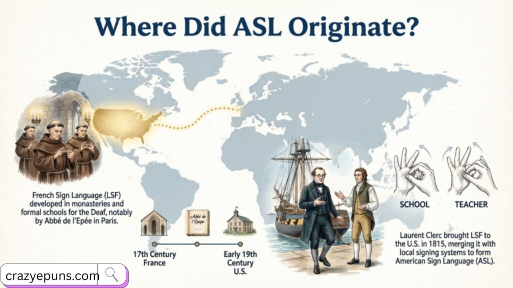 When Did Asl Begin Emerging as a Language
