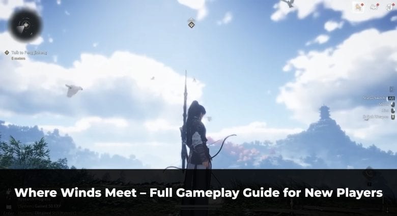 Where Winds Meet New Player Guide