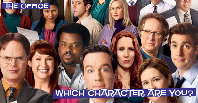 Which Character Are You the Office