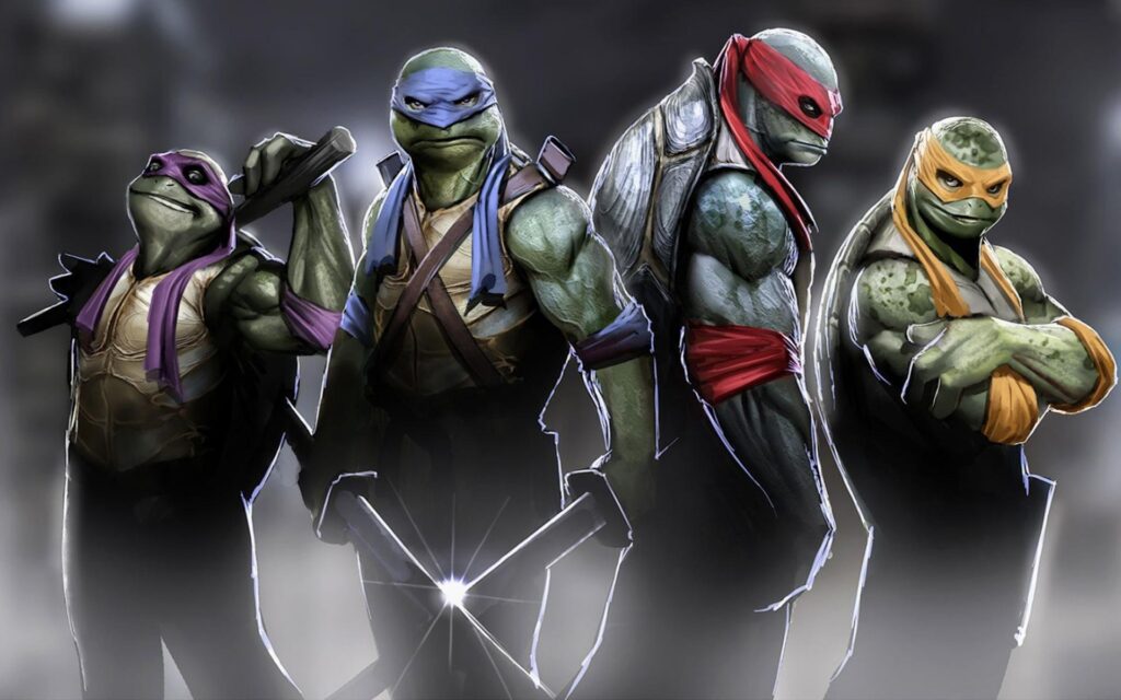 Who Were the Four Ninja Turtles