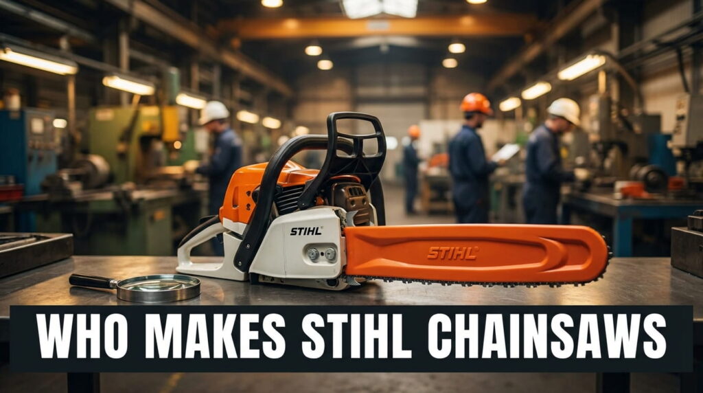 Where Are Stihl Chainsaws Manufactured