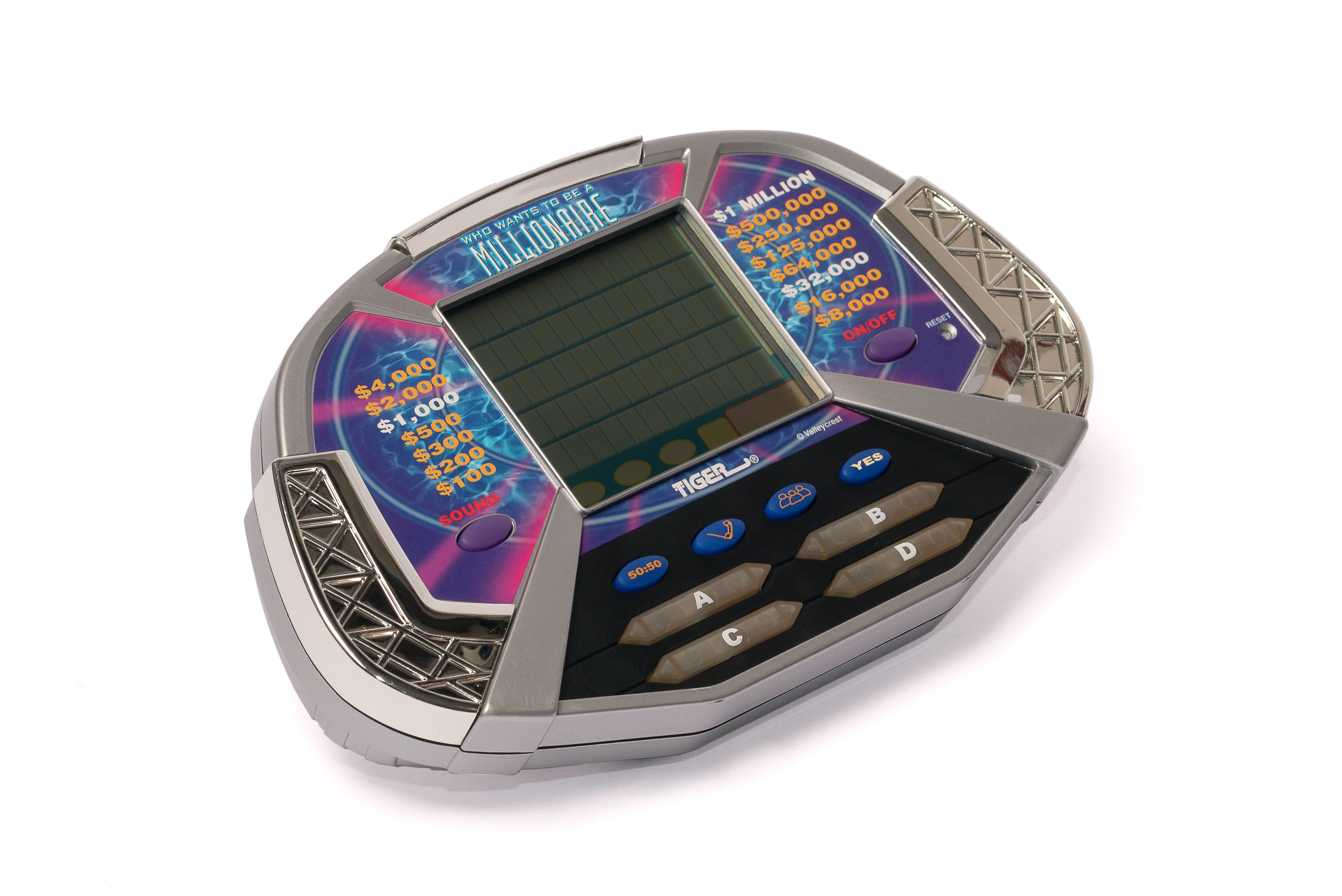 Who Wants to Be a Millionaire Handheld Game