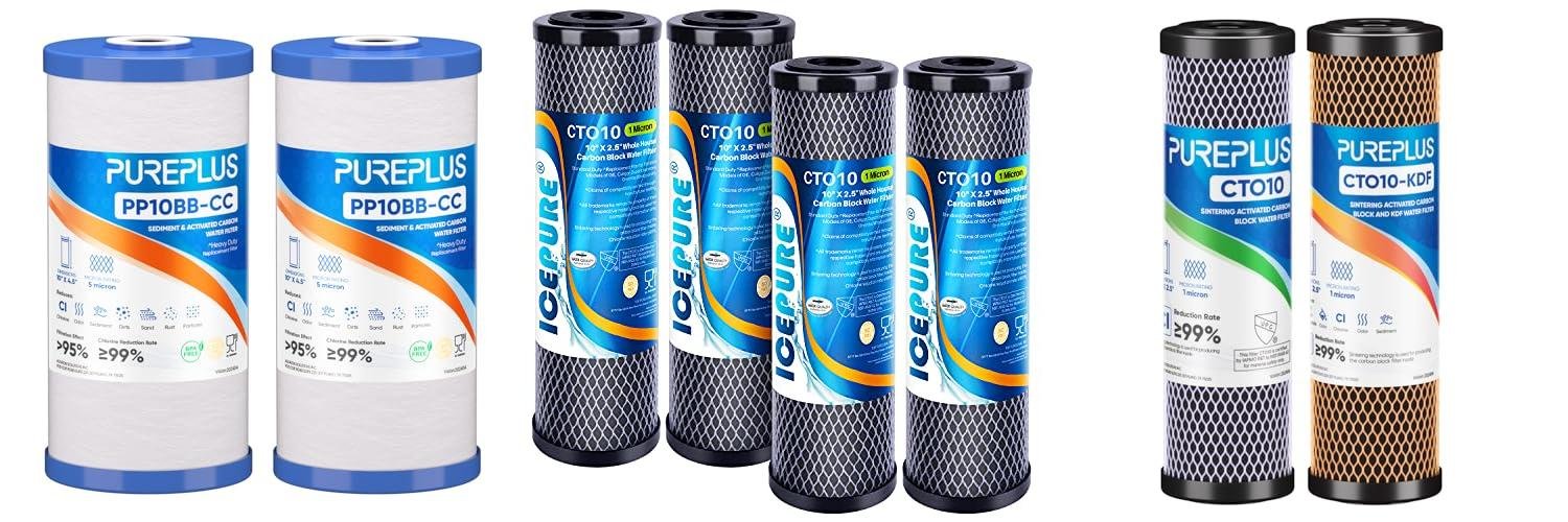 Best Whole House Water Filter Cartridge