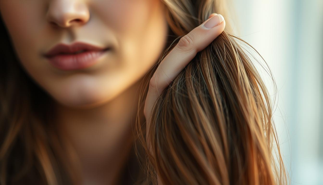 Playing with Hair Meaning
