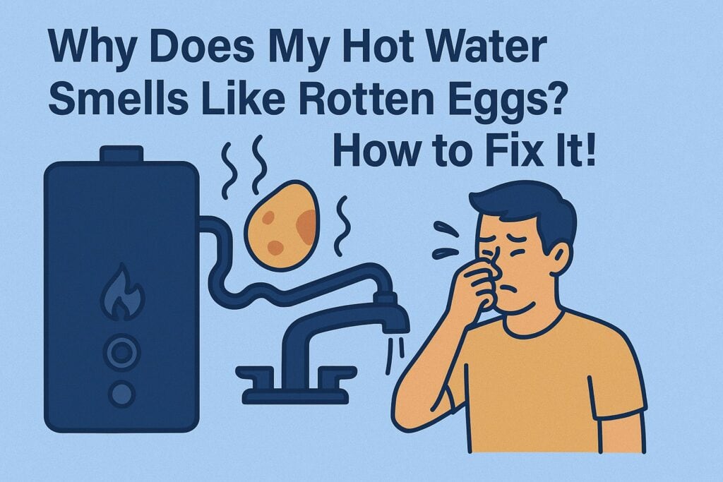 Why Does the Hot Water Smell Like Rotten Eggs