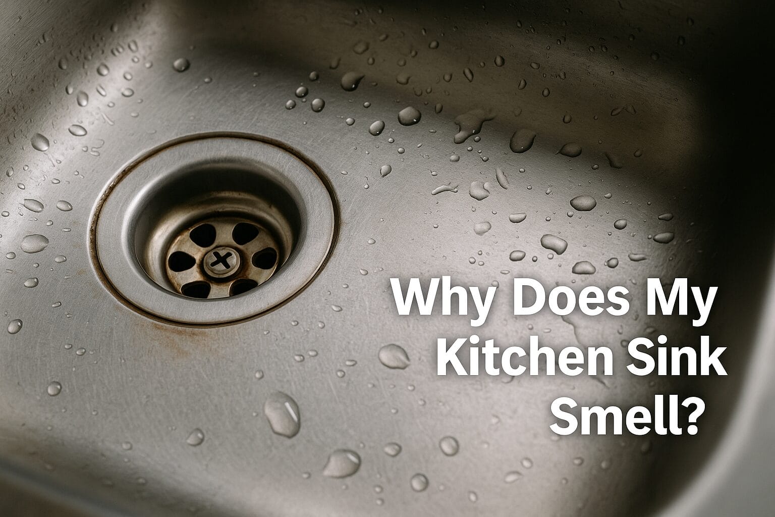 Why Does My Kitchen Sink Smell Like Sewer