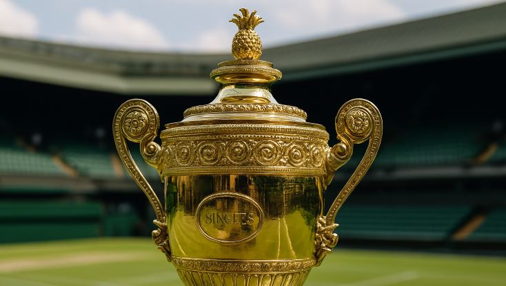 Why Is There a Pineapple on the Wimbledon Trophy