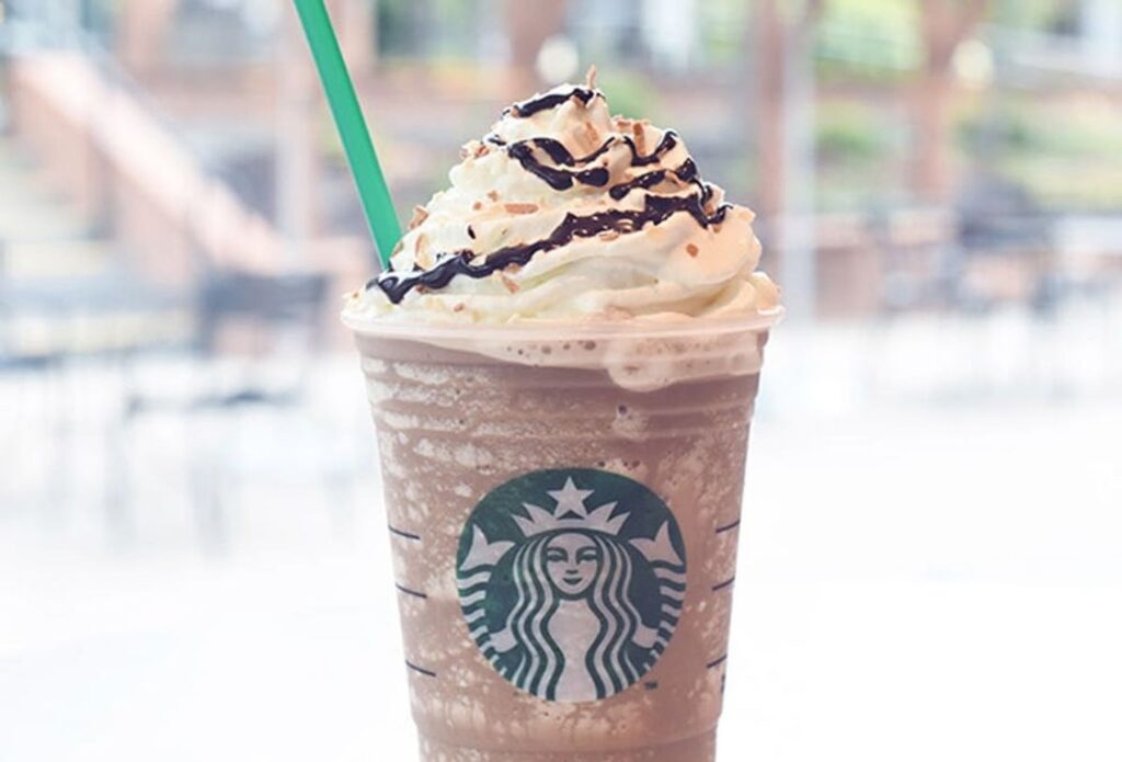 Mocha Lite Frappuccino Starbucks
