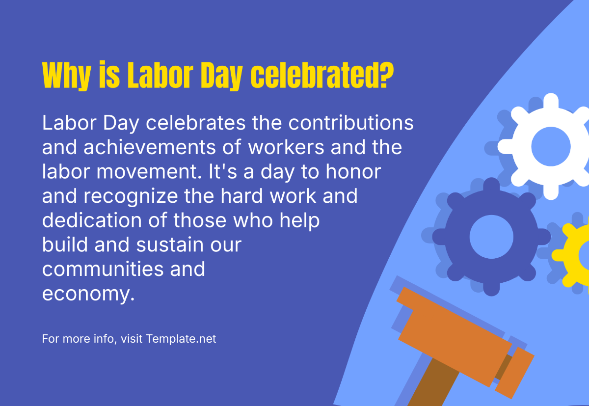Why Is Labor Day Celebrated