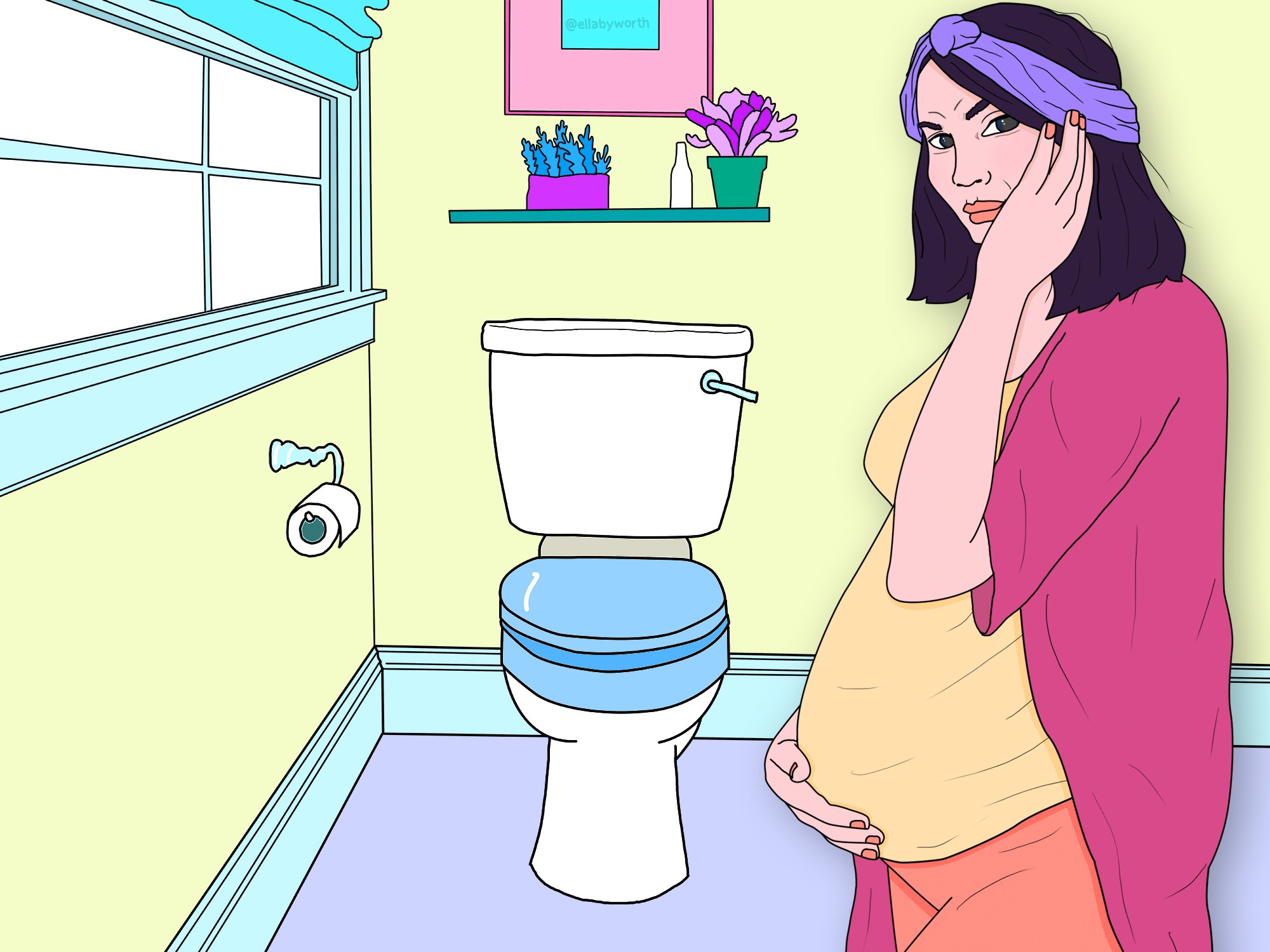 Can You Get Pregnant from a Toilet Seat