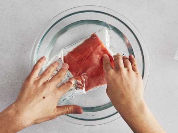 How to Defrost Salmon